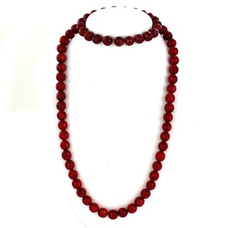 Foto 3 | Foto 3 | Set De Joyas West Coast Jewelry, Coral Teñido De Rojo, Plata De Ley - Venta Internacional.