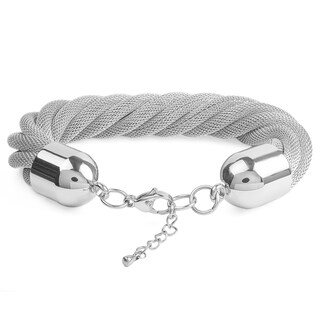 Foto 2 | Foto 2 | Set De Joyas West Coast Elya De Acero Inoxidable Twisted Mesh - Venta Internacional.