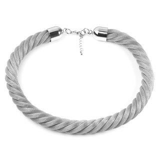 Foto 3 | Foto 3 | Set De Joyas West Coast Elya De Acero Inoxidable Twisted Mesh - Venta Internacional.