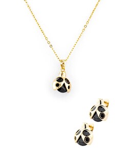 Foto 1 | Foto 1 | Arete Y Collar De Catarina The Golden Store Chapa De Oro 18k