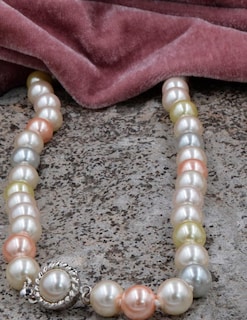 Foto 5 | Foto 5 | Juego Collar Y Aretes Perla De Mallorca Arette