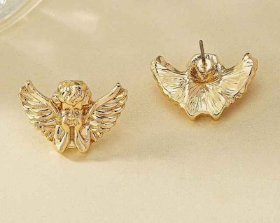 Foto 4 | Foto 4 | Pendientes Shein Angel E179 - Venta Internacional.