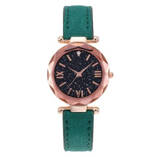 Foto 1 | Foto 1 | Cinturón Unisex Watch Huoguo Con Diseño De Estrellas Diseño De Little Point Esmerilado - Venta Internacional.