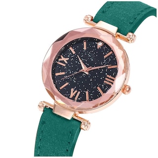Foto 4 | Foto 4 | Cinturón Unisex Watch Huoguo Con Diseño De Estrellas Diseño De Little Point Esmerilado - Venta Internacional.