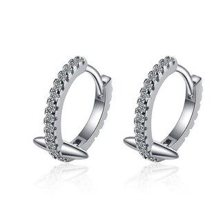 Foto 1 | Foto 1 | Pendientes Huoguo Joyería Moderna De Cobre Para Mujer (2 Unidades) - Venta Internacional.