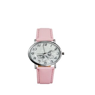 Foto 1 | Foto 1 | Reloj Huoguo Elegante Pulsera De Cuero Con Forma De Mariposa Para Mujer - Venta Internacional.
