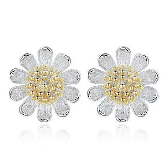 Foto 1 | Foto 1 | Juego De 4 Pendientes De Cobre Para Mujer - Venta Internacional.