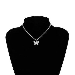 Foto 3 | Foto 3 | Colgante Huoguo De Metal Con Borla En Forma De Mariposa Para Mujer - Venta Internacional.