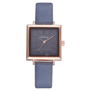 Foto 1 | Foto 1 | Reloj De Pulsera Huoguo Fashion Para Mujer Piel De Cuarzo Y Acero Inoxidable - Venta Internacional.