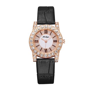 Foto 1 | Foto 1 | Reloj Huoguo Fashion Con Diamantes De Imitación De Piel Sintética Para Mujer - Venta Internacional.