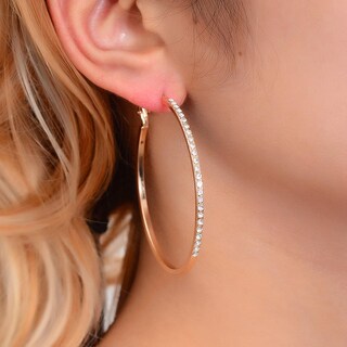 Foto 3 | Foto 3 | Pendientes Huoguo Para Mujer De Cristal Individuales Con Piedra Colorida - Venta Internacional.