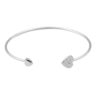Foto 4 | Foto 4 | Brazalete Huoguo Ajustable Con Doble Lazo En Forma De Corazón Y Cristal Dorado - Venta Internacional.