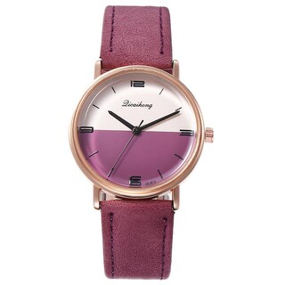 Foto 2 | Foto 2 | Reloj Huoguo  Moderno Cinturón De Cuarzo Para Mujer Con Esfera De Personalidad - Venta Internacional.