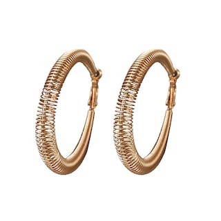 Foto 1 | Foto 1 | Pendientes Huoguo Big Hoop Fashion Para Mujer De Aleación - Venta Internacional.