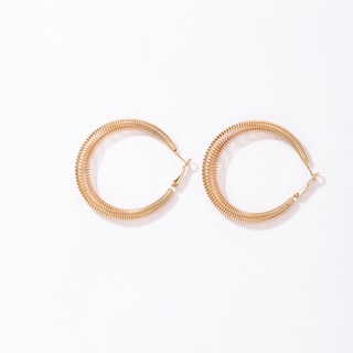 Foto 4 | Foto 4 | Pendientes Huoguo Big Hoop Fashion Para Mujer De Aleación - Venta Internacional.