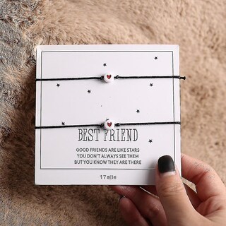Foto 4 | Foto 4 | Pulsera Diy Con Dijes Para Amistad  Piedra Volcánica - Venta Internacional.