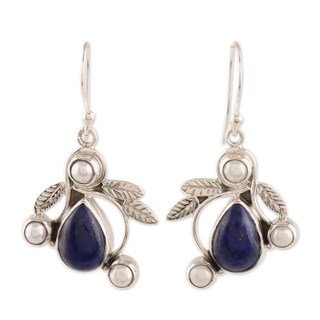 Foto 1 | Foto 1 | Pendientes Huoguo Fashion De Aleación De Circonio Azul Con Incrustaciones Para Mujer - Venta Internacional.