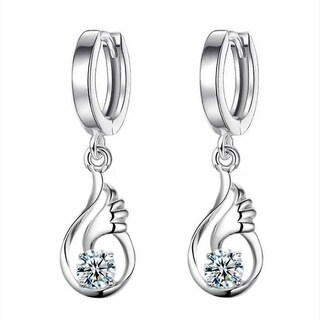 Foto 1 | Foto 1 | Pendientes Huoguo Copper A La Moda Para Mujer Con Alas Largas Con Borlas  2 Unidades - Venta Internacional.