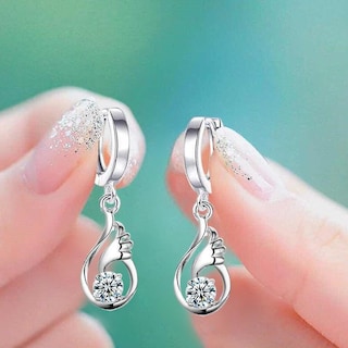 Foto 2 | Foto 2 | Pendientes Huoguo Copper A La Moda Para Mujer Con Alas Largas Con Borlas  2 Unidades - Venta Internacional.