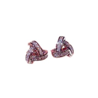 Foto 1 | Foto 1 | Pendientes Huoguo Con Hebilla De Exquisito Diseño Para Boda De Mujer - Venta Internacional.