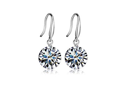Foto 1 | Foto 1 | Pendientes Huoguo Colgantes Modernos Joyas De Boda Para Mujer - Venta Internacional.