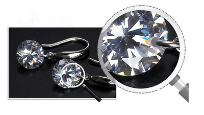 Foto 3 | Foto 3 | Pendientes Huoguo Colgantes Modernos Joyas De Boda Para Mujer - Venta Internacional.