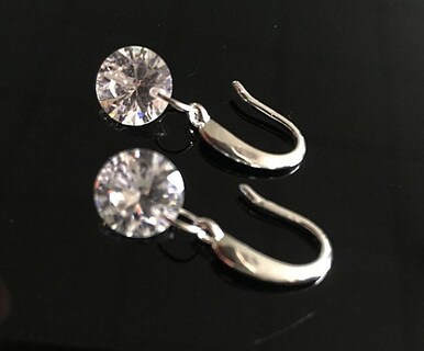 Foto 4 | Foto 4 | Pendientes Huoguo Colgantes Modernos Joyas De Boda Para Mujer - Venta Internacional.