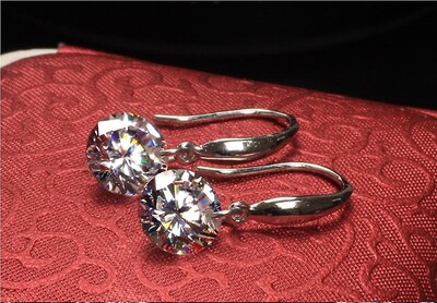 Foto 5 | Foto 5 | Pendientes Huoguo Colgantes Modernos Joyas De Boda Para Mujer - Venta Internacional.