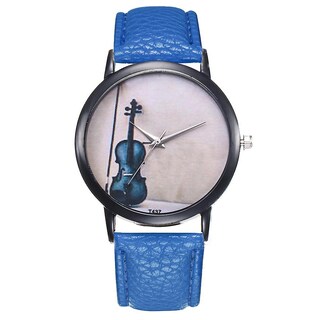 Foto 1 | Foto 1 | Reloj Huoguo Correa De Piel Sintética Casual A La Moda Para Mujer - Venta Internacional.