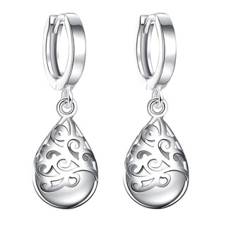 Foto 1 | Foto 1 | Pendientes Huoguo Crystal Con Piedra Colorida Individual Para Mujer - Venta Internacional.