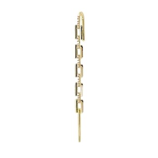 Foto 1 | Foto 1 | Pendientes Huoguo Fashion Tipo Aurícula Tipo Clip De Alambre Dorado - Venta Internacional.