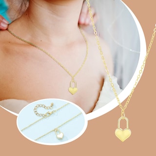 Foto 2 | Foto 2 | Collar Huoguo Fashion Rose Love Heart Diamond Para Mujer - Venta Internacional.