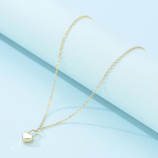 Foto 3 | Foto 3 | Collar Huoguo Fashion Rose Love Heart Diamond Para Mujer - Venta Internacional.
