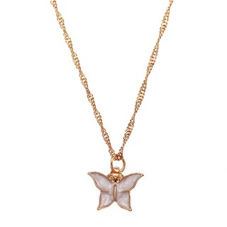 Foto 1 | Foto 1 | Collar Con Colgante De Mariposa Huoguo Joyería De Moda - Venta Internacional.