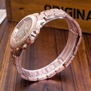 Foto 2 | Foto 2 | Reloj Huoguo Faux Chronograph Quartz Classic Para Mujer - Venta Internacional.