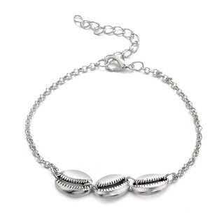 Foto 4 | Foto 4 | Juego De Tobilleras Y Pulseras Para Mujer Joyería De Aleación Bohemia Wave - Venta Internacional.
