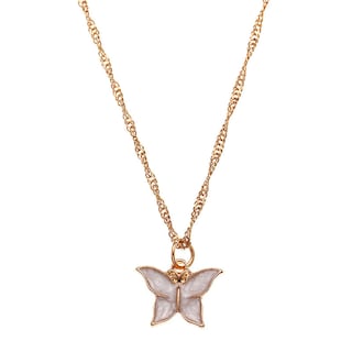 Foto 2 | Foto 2 | Collar Con Colgante De Mariposa Huoguo Joyería De Moda - Venta Internacional.