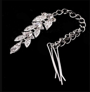 Foto 2 | Foto 2 | Cadena Colgante De Cristal Huoguo Para Mujer De Forefront Jewelry - Venta Internacional.