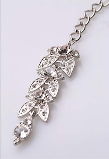 Foto 3 | Foto 3 | Cadena Colgante De Cristal Huoguo Para Mujer De Forefront Jewelry - Venta Internacional.