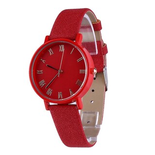 Foto 5 | Foto 5 | Reloj Analógico Huoguo Fashion Temperament Candy Color Lady - Venta Internacional.