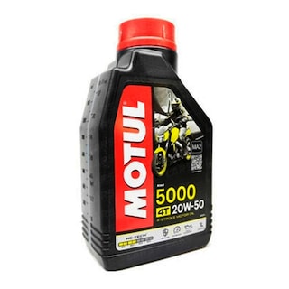 Foto 1 | Foto 1 | Aceite Mineral Para Moto Motul 20w50 4t 1l 5000 Color Negro