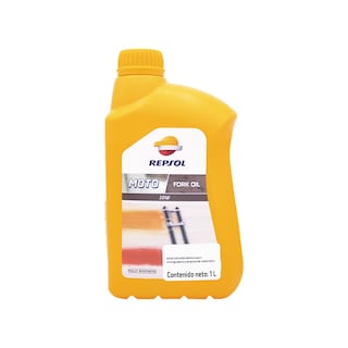 Foto 1 | Foto 1 | Aceite De Horquilla Para Moto Repsol 10w Color Naranja