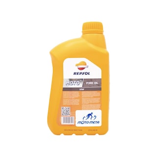 Foto 2 | Foto 2 | Aceite De Horquilla Para Moto Repsol 10w Color Naranja