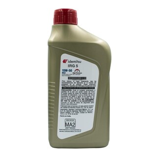 Foto 2 | Foto 2 | Aceite Semisintetico Para Moto Indemitsu 15w50 Irg5 Color Plata