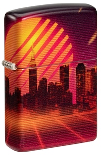 Foto 1 | Foto 1 | Más Ligero Zippo Cyber City Design 540 Color Mate - Venta Internacional.