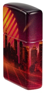 Foto 3 | Foto 3 | Más Ligero Zippo Cyber City Design 540 Color Mate - Venta Internacional.