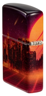 Foto 4 | Foto 4 | Más Ligero Zippo Cyber City Design 540 Color Mate - Venta Internacional.