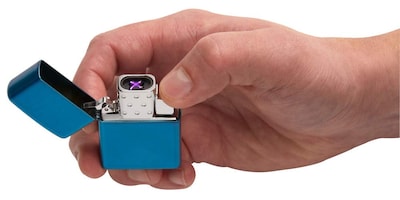 Foto 7 | Foto 7 | Encendedor doble arco de plasma A Prueba De Viento Zippo Arc Con Inserto Más Ligero - Venta Internacional.