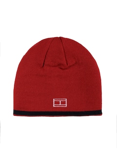 Foto 2 | Foto 2 | Gorro Tommy Hilfiger A Rayas Deportivas Para Niños Reversible De 4 A 7 Años - Venta Internacional.