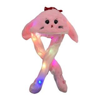 Foto 2 | Foto 2 | Gorrito de Invierno con Luces Led Gatito